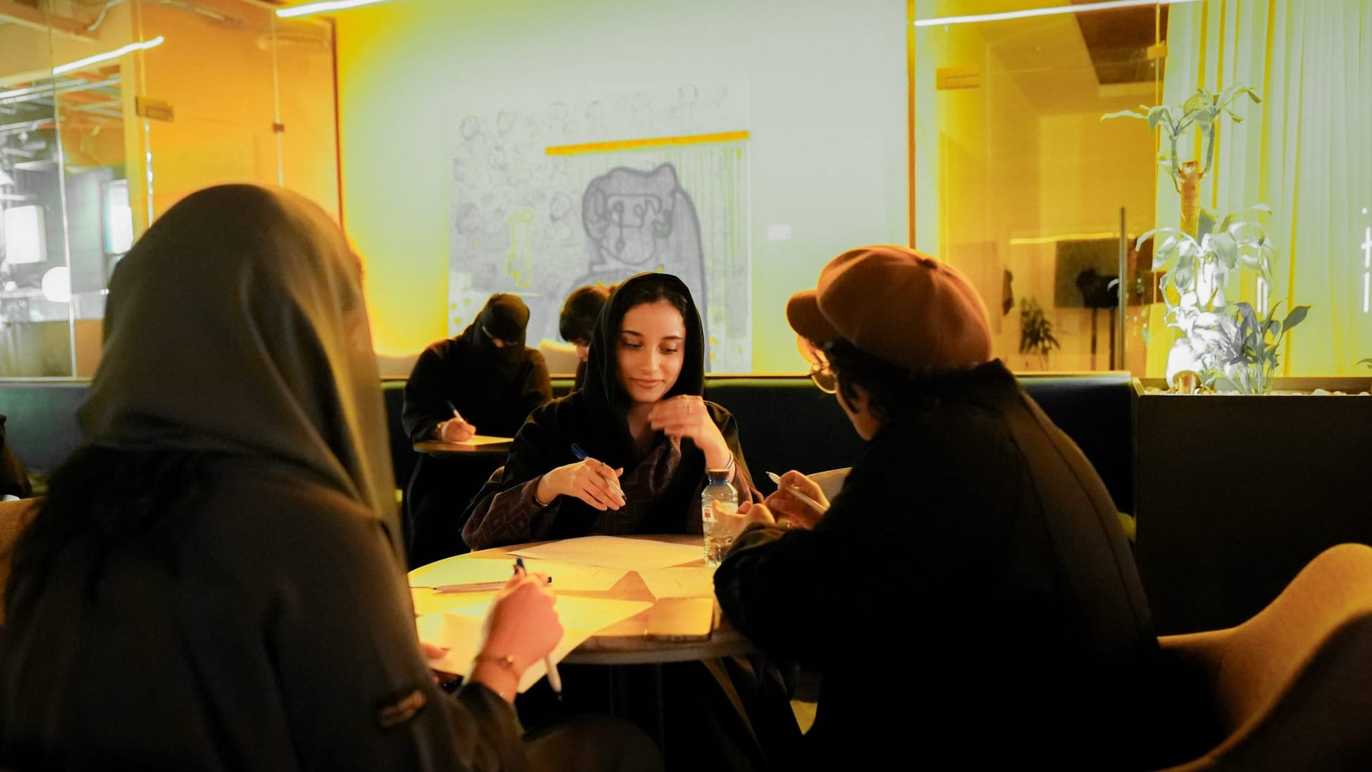 Arbaaa Hosts The Art Majlis x Asim Altokhais: Basics of Creating Characters