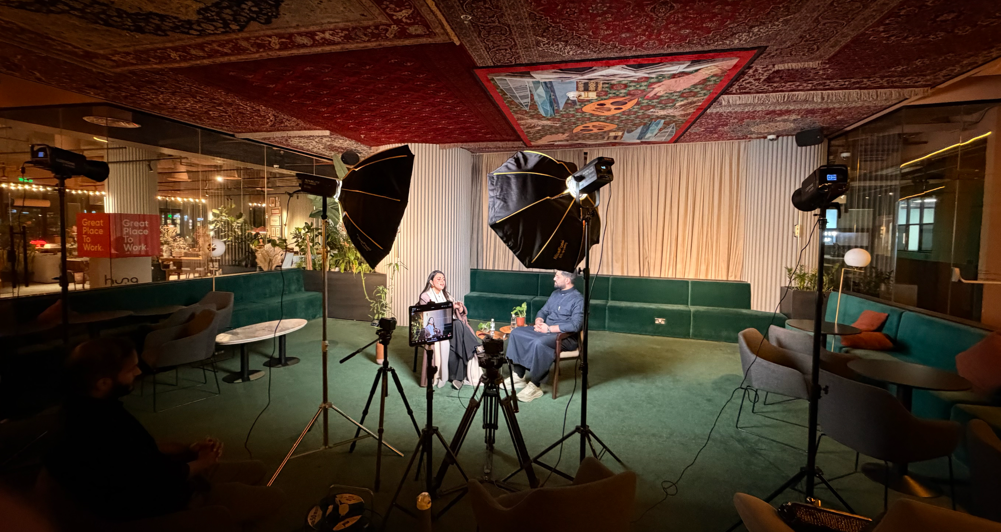 Ameer Albahouth Podcast with Mina Alsheilakhy Nahj.