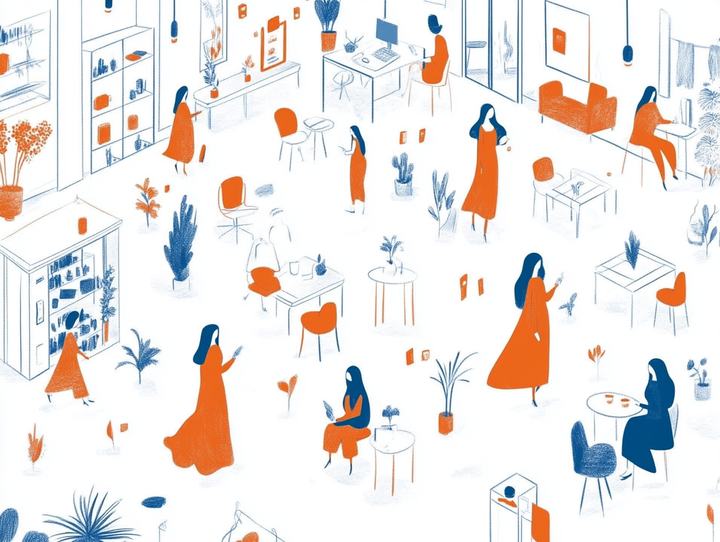 Leveraging Community Spaces for Marketing New Businesses and Personal Brands in Saudi Arabia.